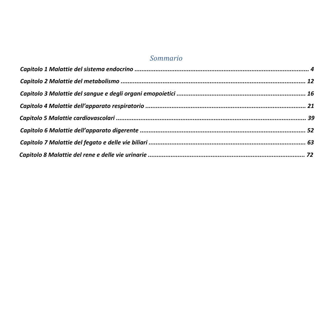 Appunti | Fisiopatologia