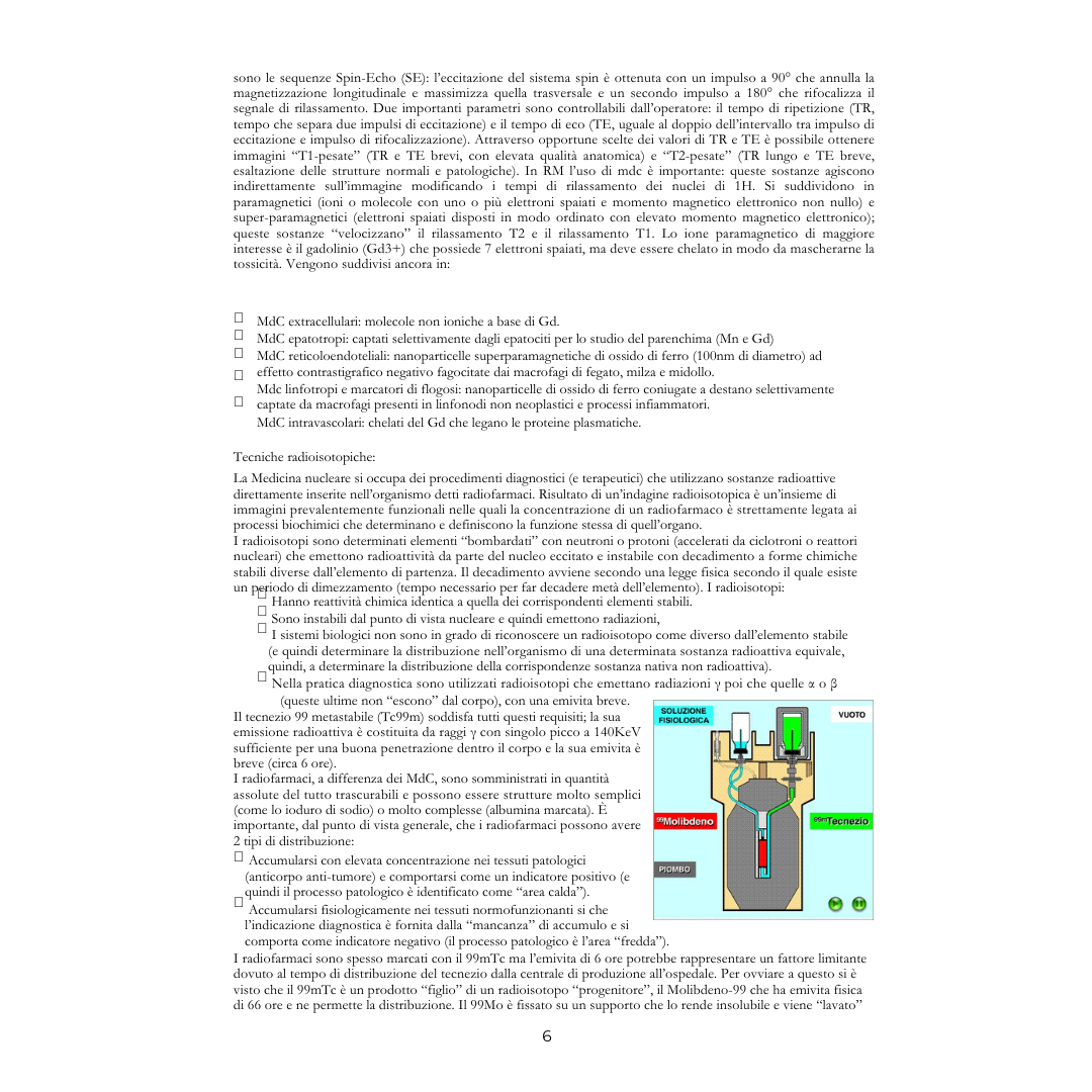 Appunti | Diagnostica per immagini
