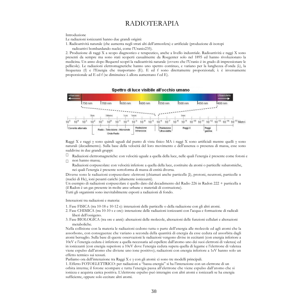 Appunti | Diagnostica per immagini