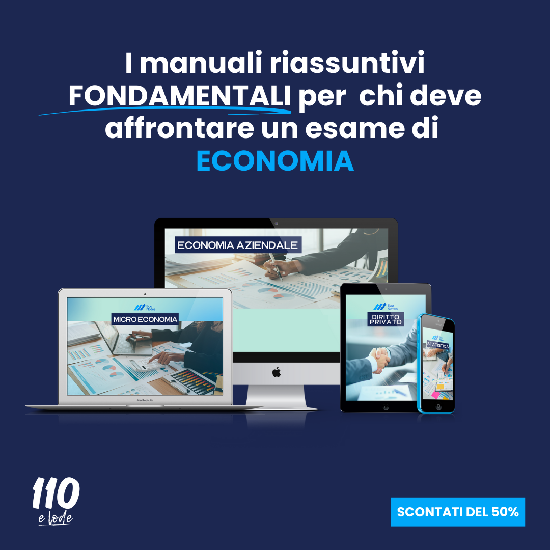 appunti per studenti di economia università di economia riassunti di economia