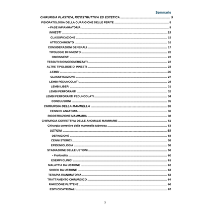 Appunti | Chirurgia plastica ricostruttiva ed estetica