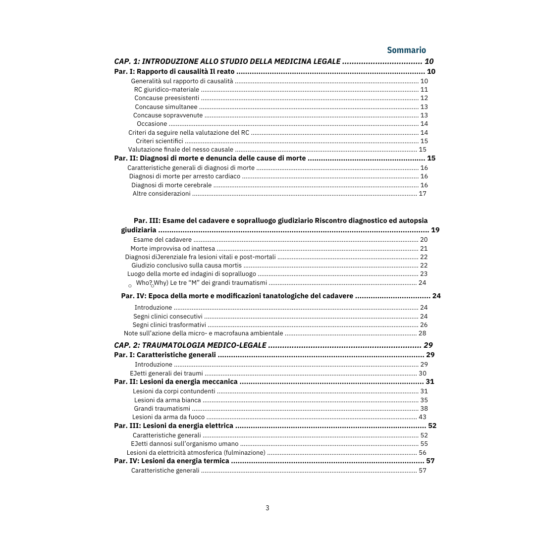 Appunti | Medicina legale