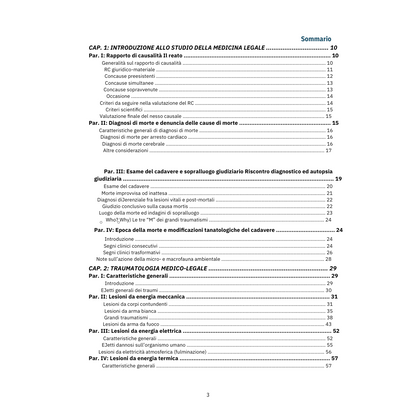 Appunti | Medicina legale