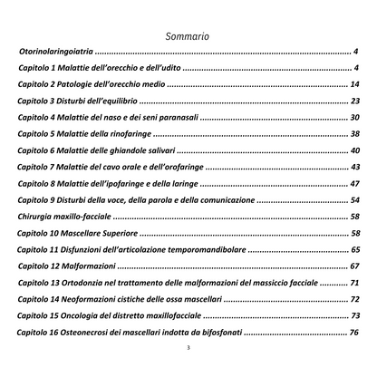 Appunti | Otorinolaringoiatria e chirurgia maxillo facciale