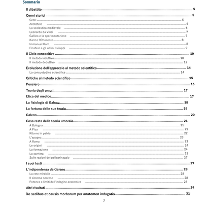 Appunti | Storia della medicina