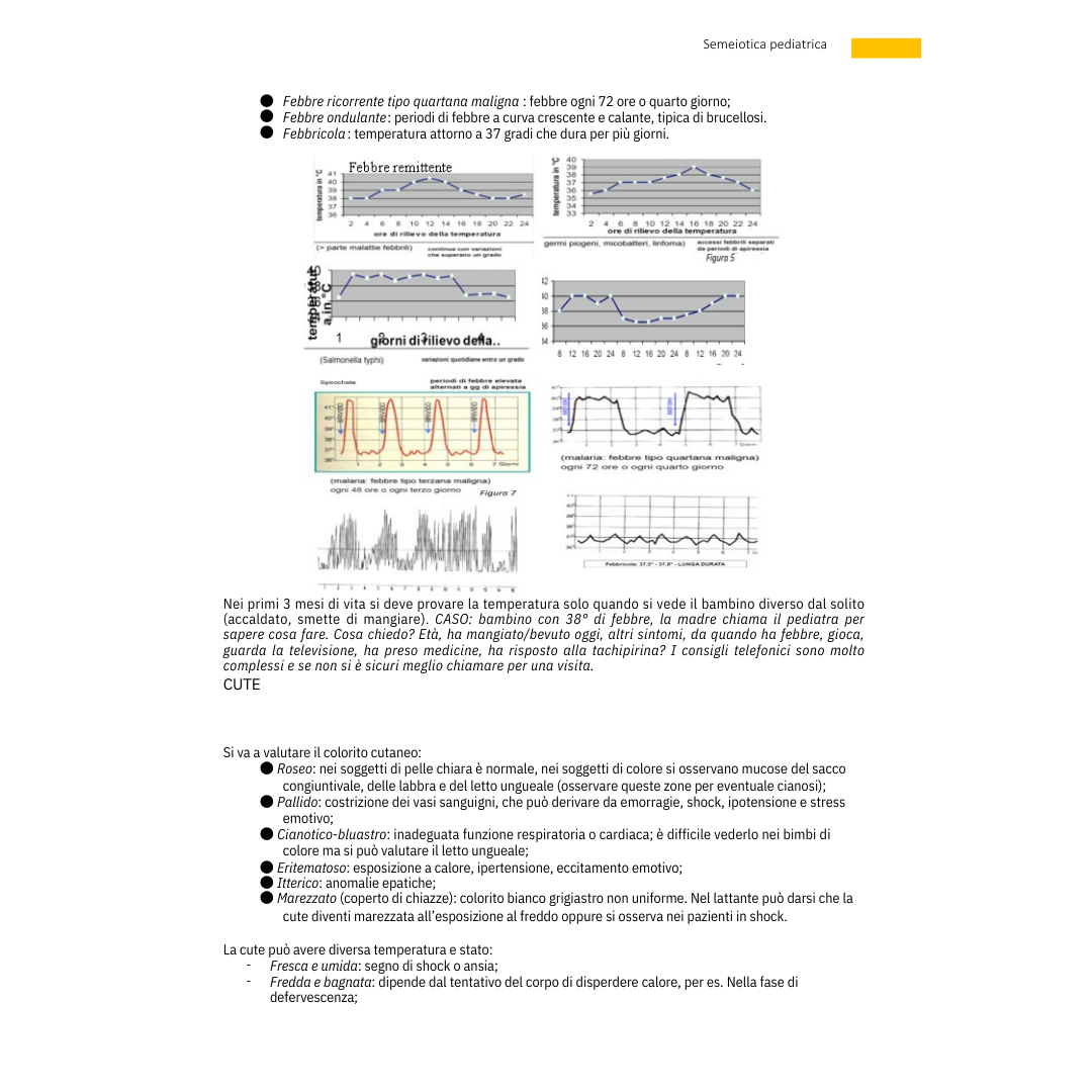 Appunti | Pediatria