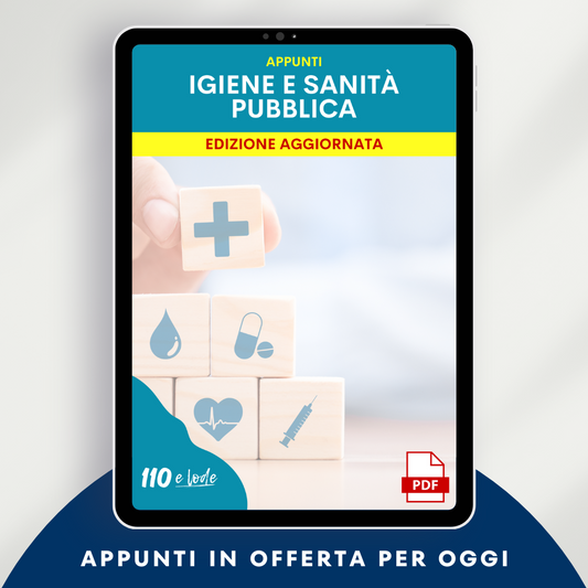 Appunti | Igiene e sanità pubblica