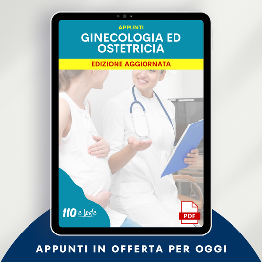 Appunti | Ginecologia ed ostetricia