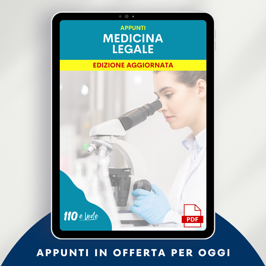 Appunti | Medicina legale