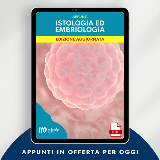 Appunti | Istologia ed embriologia