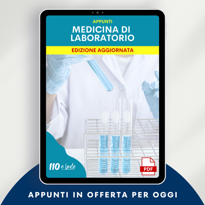 Appunti | Medicina di laboratorio