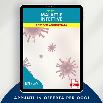 Appunti | Malattie infettive