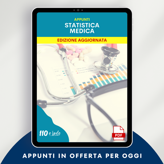 Appunti | Statistica medica