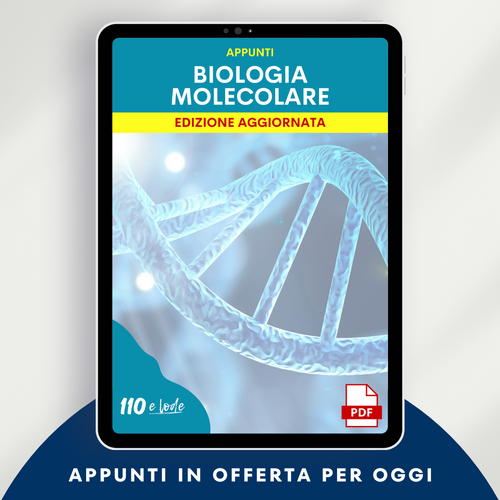 Appunti | Biologia molecolare