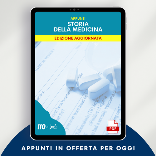 Appunti | Storia della medicina