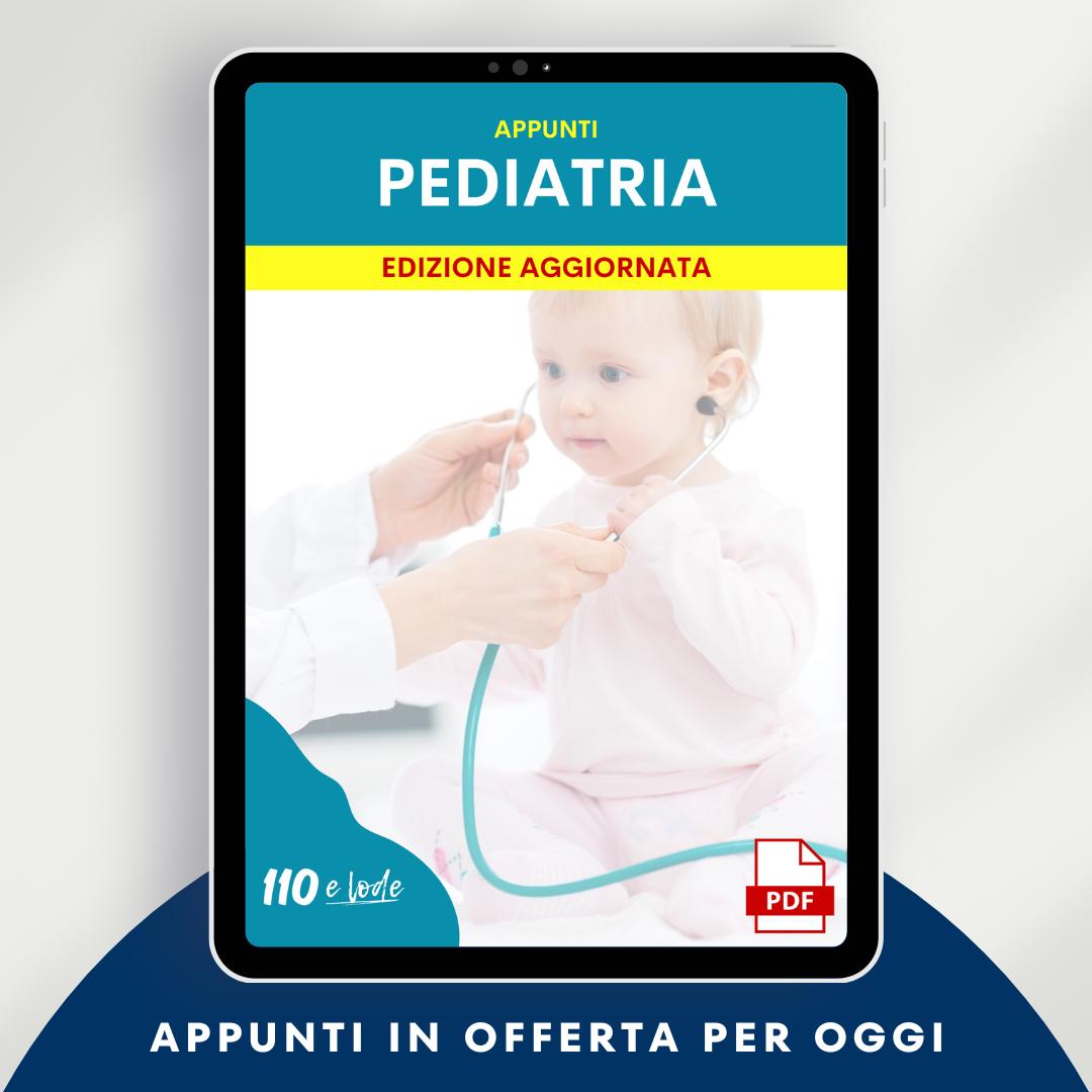 Appunti | Pediatria