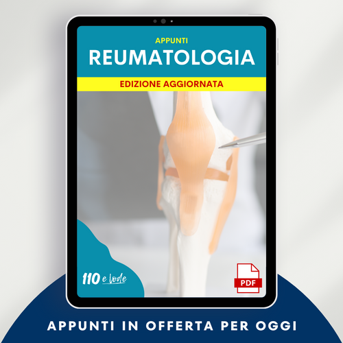 Appunti | Reumatologia