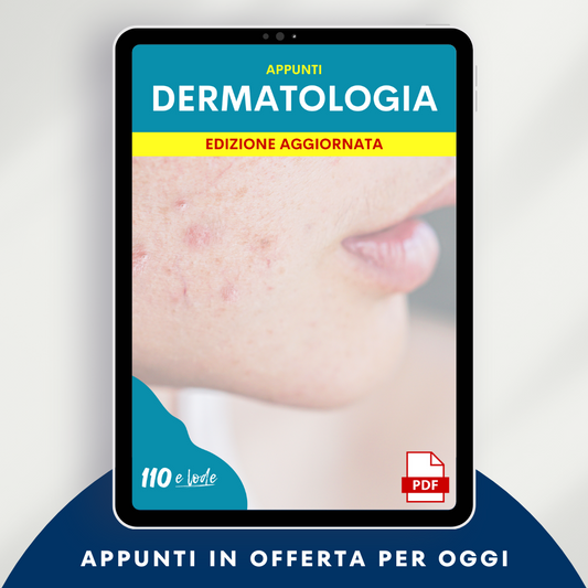 Appunti | Dermatologia