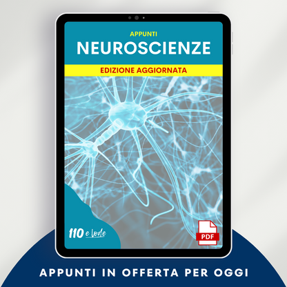 Appunti | Neuroscienze