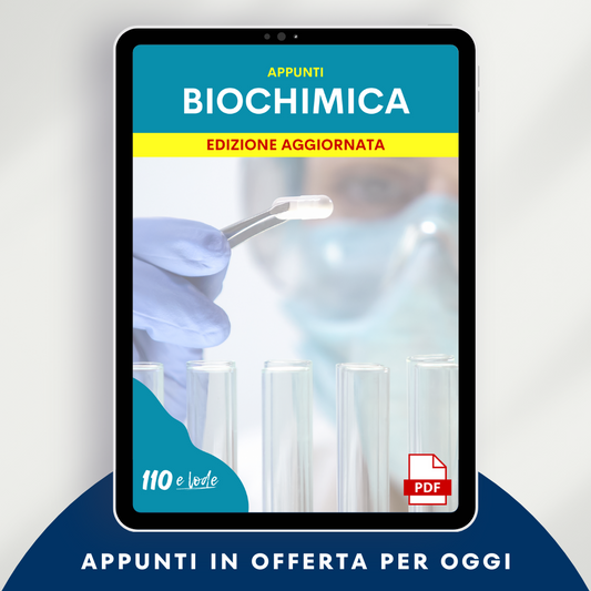 Appunti | Biochimica