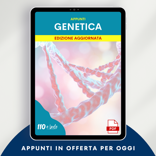 Appunti | Genetica