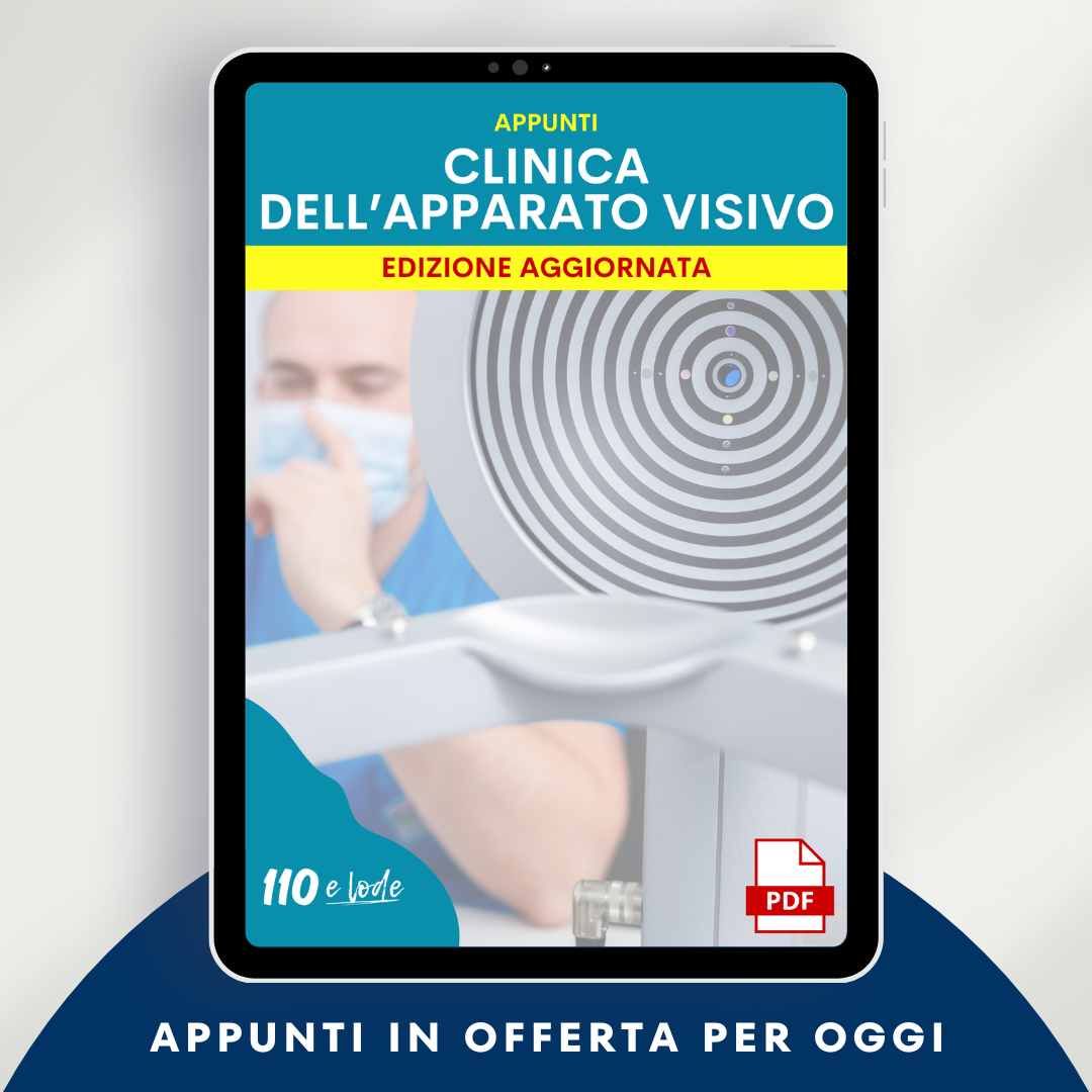 Appunti | Clinica dell'apparato visivo