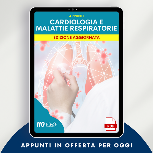 Appunti | Cardiologia e malattie respiratorie