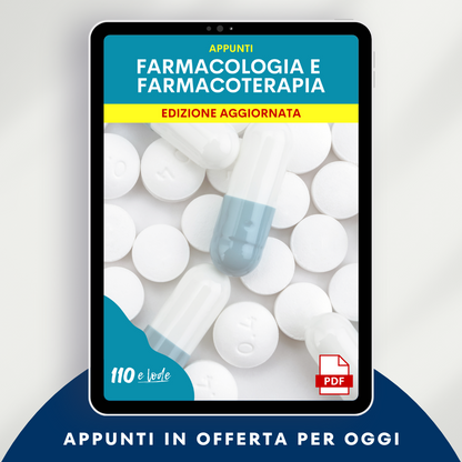 Appunti | Farmacologia e farmacoterapia