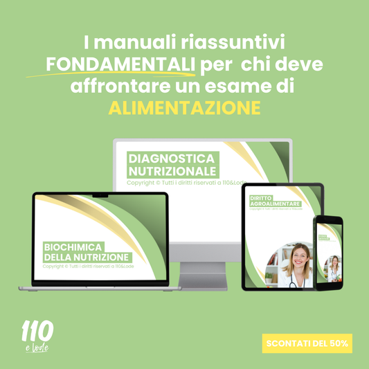 appunti per studenti di alimentazione università di alimentazione riassunti di alimentazione