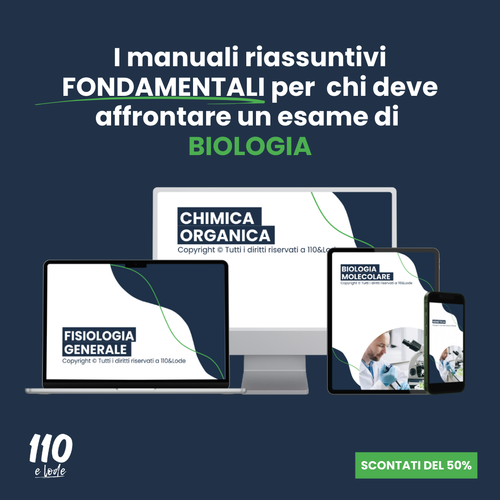 appunti per studenti di biologia università di biologia riassunti di biologia