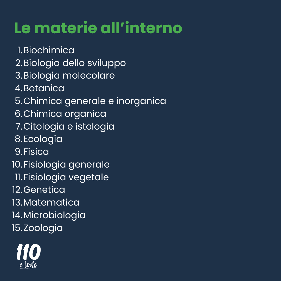 appunti per studenti di biologia università di biologia riassunti di biologia