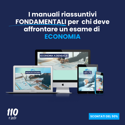 appunti per studenti di economia università di economia riassunti di economia