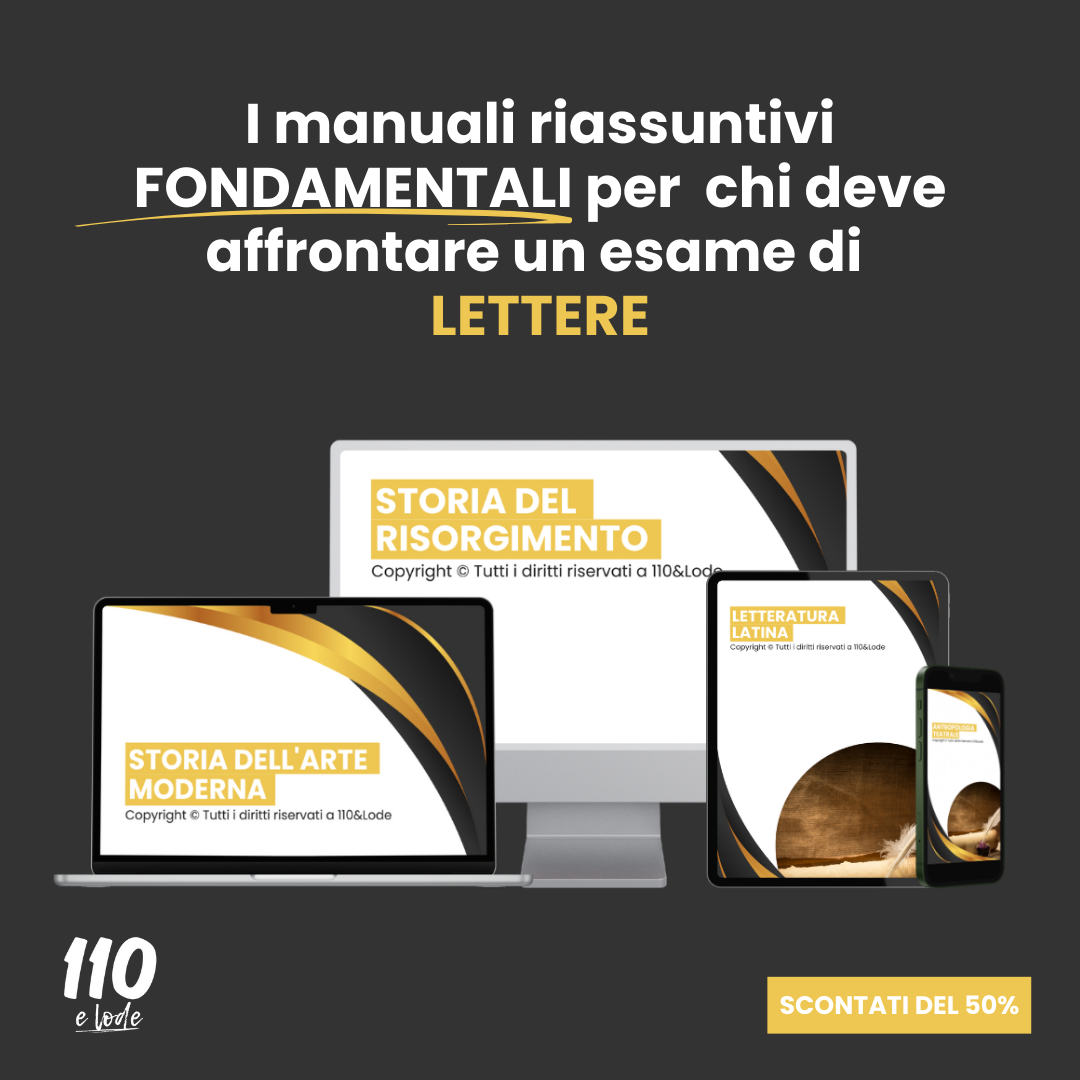 appunti per studenti di lettere università di lettere riassunti di lettere