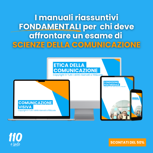 appunti per studenti di scienze della comunicazione